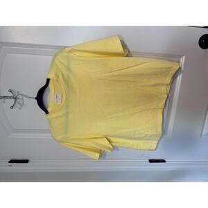 Easy Clothes - Butter‎ Yellow T-Shirt